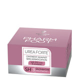 Pharm Foot Urea Forte Ointment Against Skin Keratication with Urea 25% SH.3 - retail packaging shown on a light background