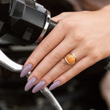 Victoria Vynn Pure Creamy Hybrid Gel 234 Mauve Landscape - colour shown on manicured nails