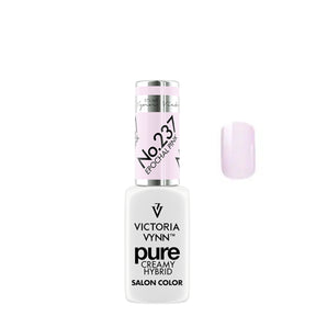 Victoria Vynn Pure Creamy Hybrid Gel 237 Epochal Pink - product colour shown on a white background