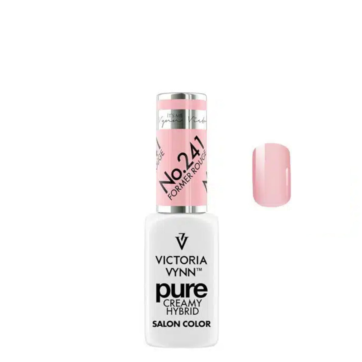 Victoria Vynn Pure Creamy Hybrid Gel 241 Former Rouge - product colour shown on a white background