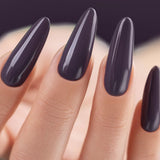 Victoria Vynn Pure Creamy Hybrid Gel 245 Crystal Stone (EXP 09/2026) - colour shown on manicured nails