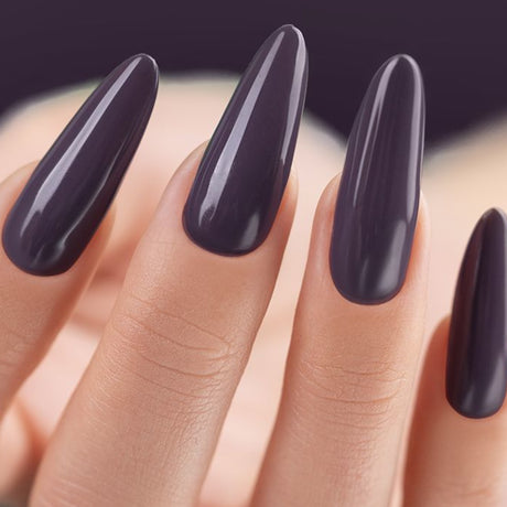 Victoria Vynn Pure Creamy Hybrid Gel 245 Crystal Stone (EXP 09/2026) - colour shown on manicured nails