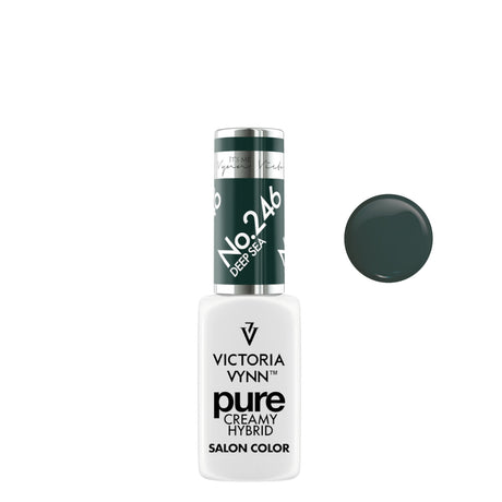 Victoria Vynn Pure Creamy Hybrid Gel 246 Deep Sea - product colour shown on a white background