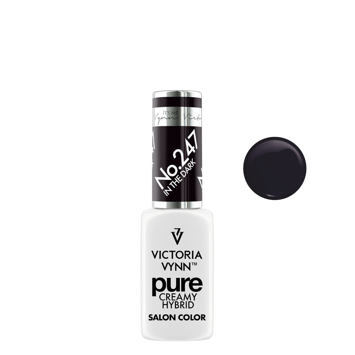 Victoria Vynn Pure Creamy Hybrid Gel 247 In the Dark - product colour shown on a white background