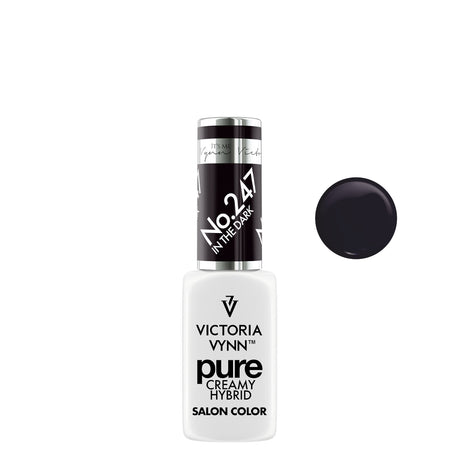 Victoria Vynn Pure Creamy Hybrid Gel 247 In the Dark - product colour shown on a white background