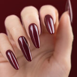 Victoria Vynn Pure Creamy Hybrid Gel 248 Hot Rock - colour shown on manicured nails