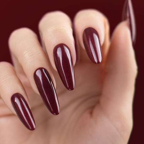 Victoria Vynn Pure Creamy Hybrid Gel 248 Hot Rock - colour shown on manicured nails
