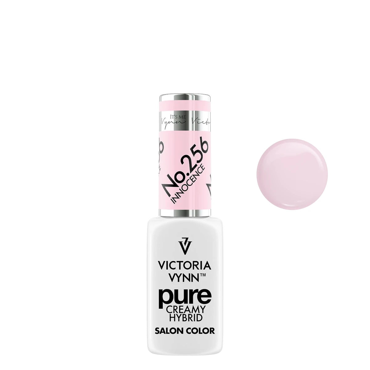 Victoria Vynn Pure Creamy Hybrid Gel 256 Innocence - product colour shown on a white background