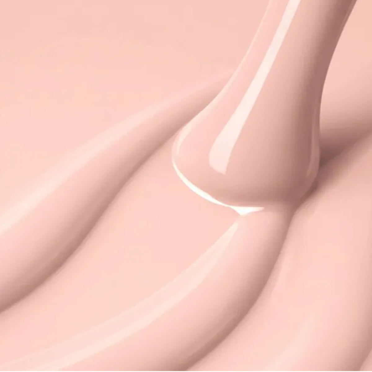 Victoria Vynn Pure Creamy Hybrid Gel 268 Almost Pink - colour shown on manicured nails