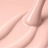 Victoria Vynn Pure Creamy Hybrid Gel 268 Almost Pink - colour shown on manicured nails