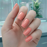 Victoria Vynn Pure Creamy Hybrid Gel 271 Next Pink - shade swatches shown beside the product