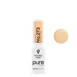 Victoria Vynn Pure Creamy Hybrid Gel 273 NEW Butter - product and colour sample arranged on a white background