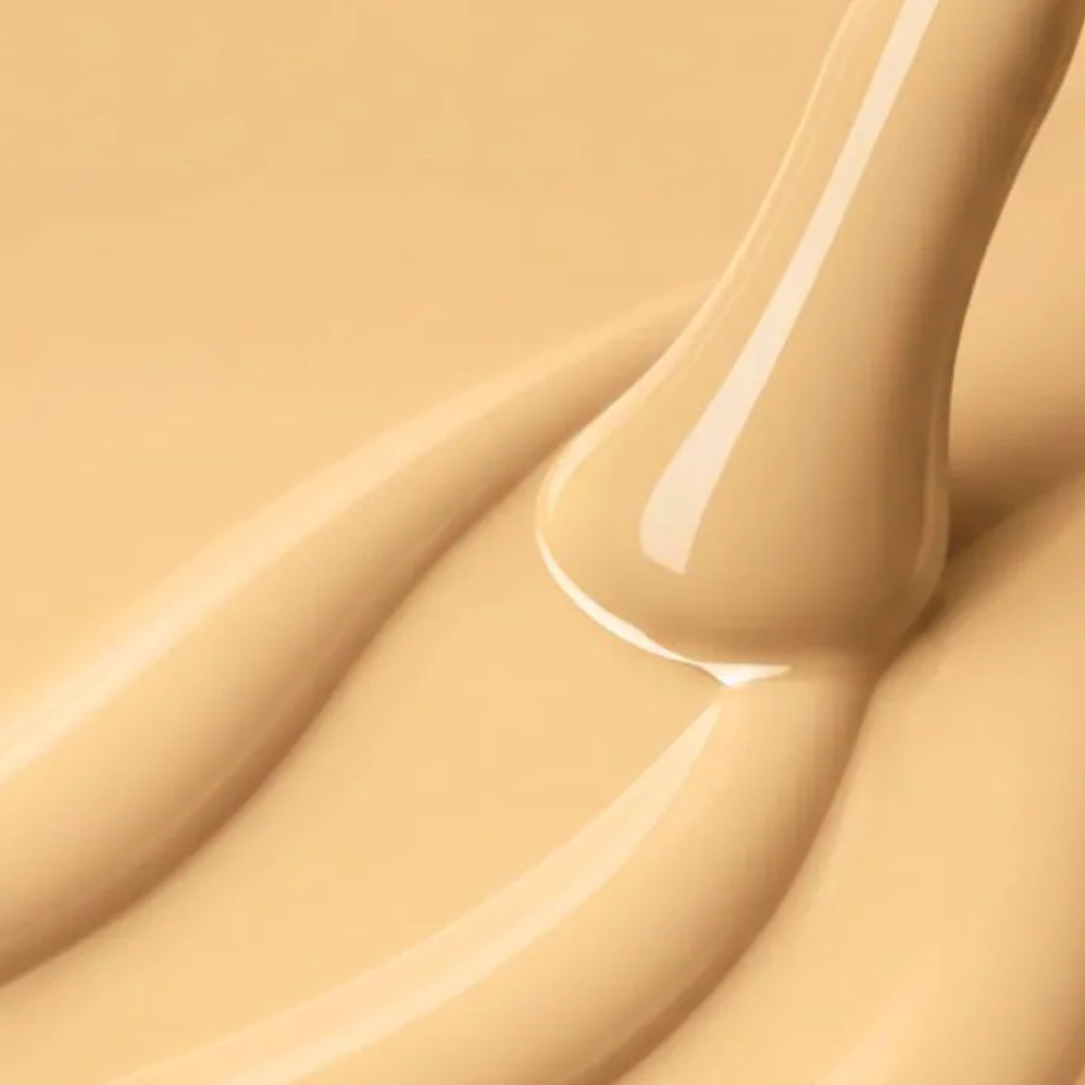 Victoria Vynn Pure Creamy Hybrid Gel 273 NEW Butter - colour shown on manicured nails