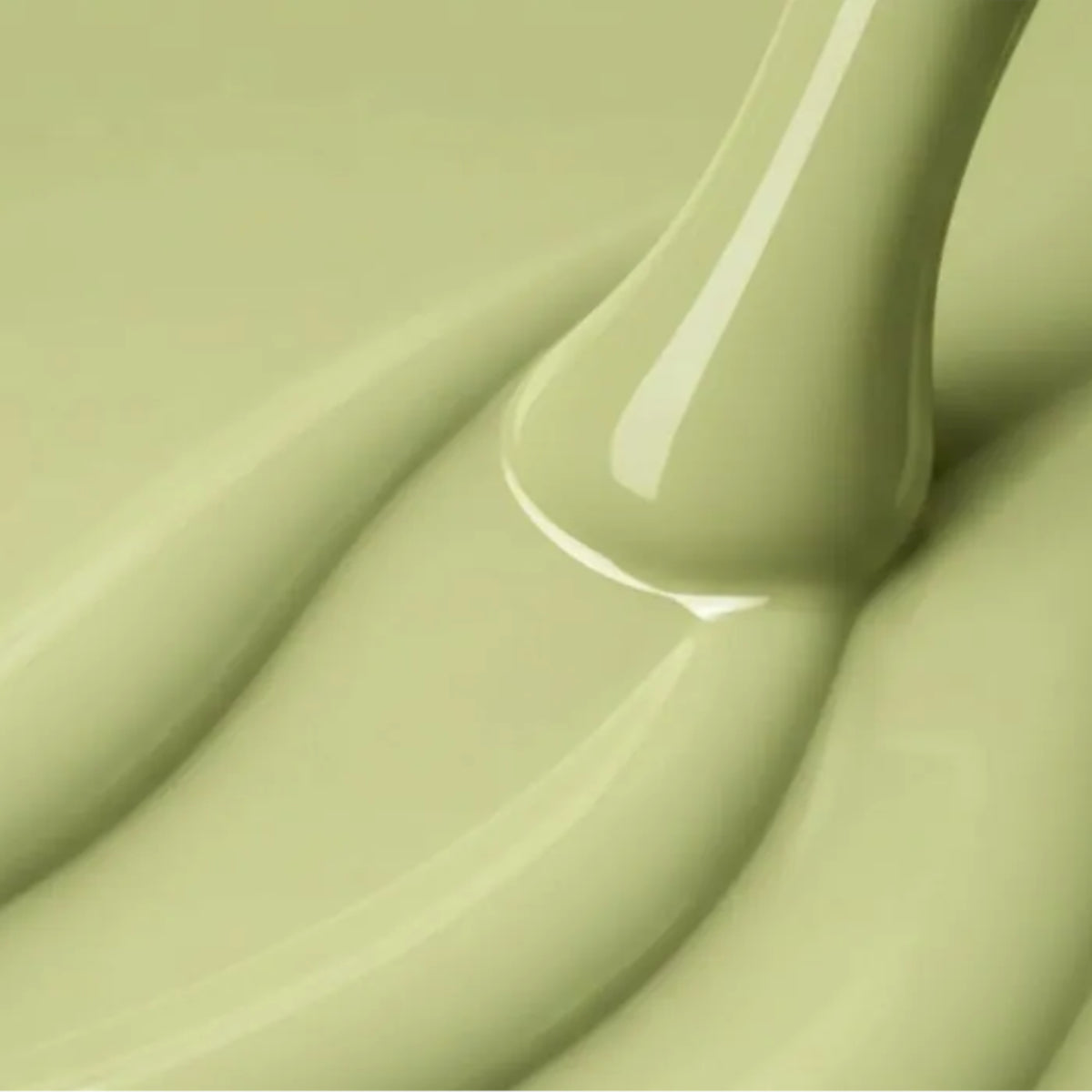 Victoria Vynn Pure Creamy Hybrid Gel 274 VEGreen - product colour and packaging on a dark background