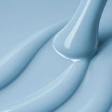 Victoria Vynn Pure Creamy Hybrid Gel 275 LABlue - product colour and packaging on a dark background