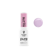 Victoria Vynn Pure Creamy Hybrid Gel 276 VioLED - product and colour sample arranged on a white background