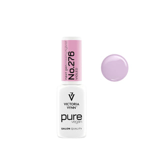 Victoria Vynn Pure Creamy Hybrid Gel 276 VioLED - product and colour sample arranged on a white background