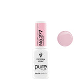 Victoria Vynn Pure Creamy Hybrid Gel 277 PINKment - product and colour sample arranged on a white background