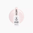 Victoria Vynn Pure Vegan 285 Misty Rose bottle with a sheer light-pink silver-shimmer colour swatch