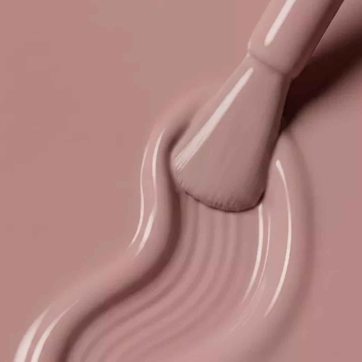 Victoria Vynn Pure Vegan Mani & Pedi Base Nude - colour shown on manicured nails
