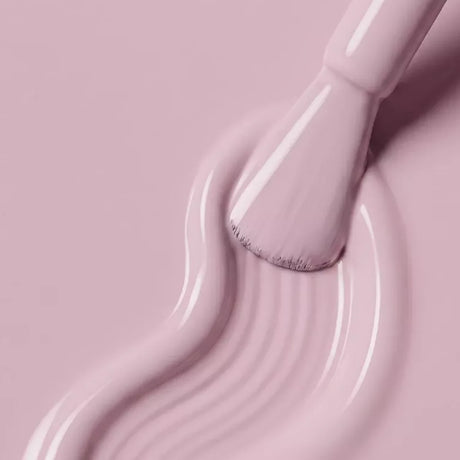 Victoria Vynn Pure Vegan Mani & Pedi Base Pink - product colour and packaging on a dark background