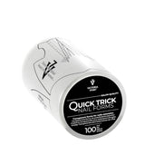 Victoria Vynn Quick Trick Transparent Nail Forms - 100pcs - printed nail extension form displayed on a white background