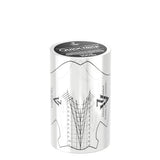 Victoria Vynn Quick Trick Transparent Nail Forms - printed nail extension form displayed on a white background