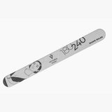 Victoria Vynn Shape Ruler straight slim nail file 180/240 on a white background
