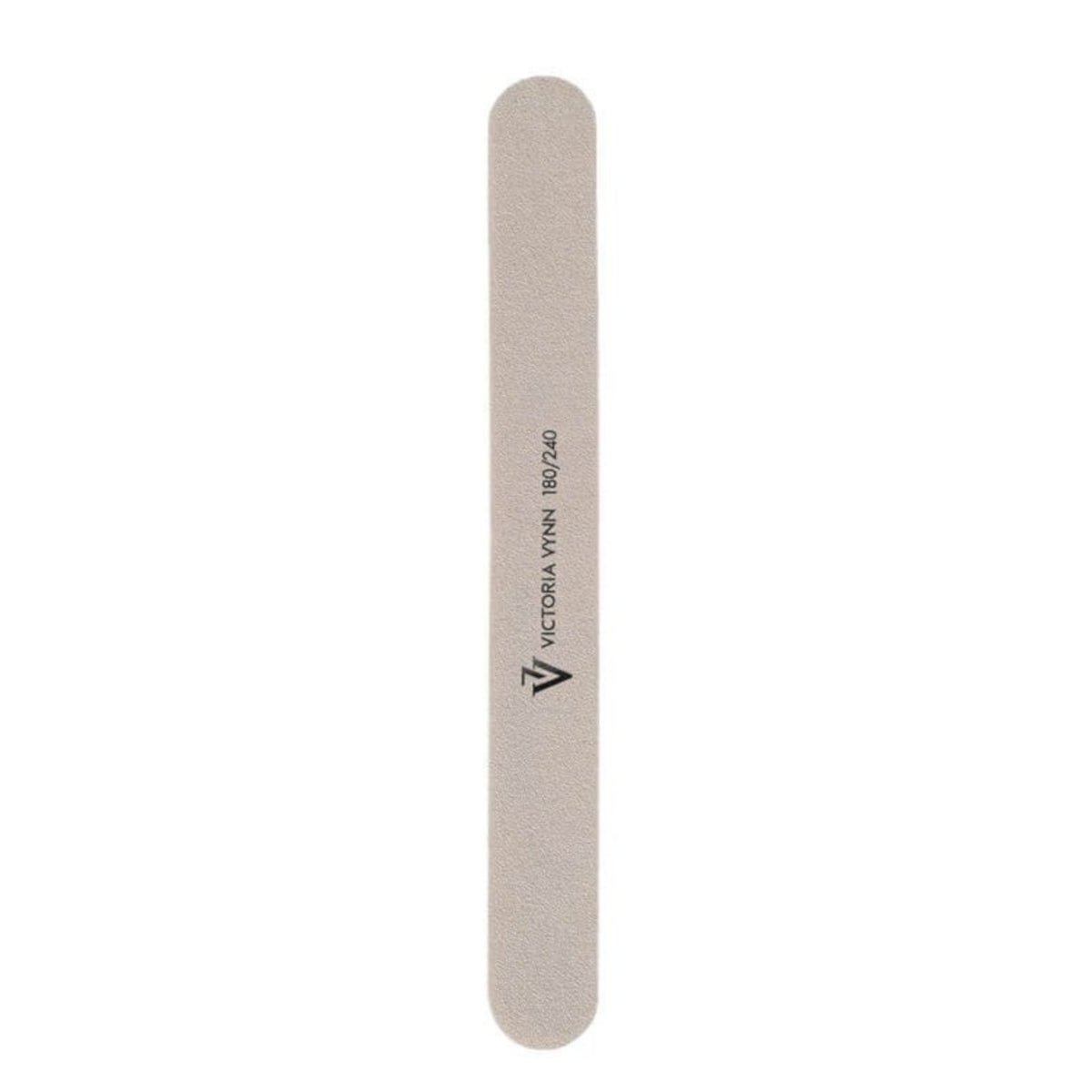 Victoria Vynn Straight Nail File 180/240 - isolated on a white background