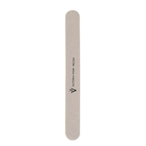 Victoria Vynn Straight Nail File 180/240 - isolated on a white background