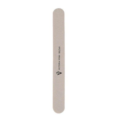 Victoria Vynn Straight Nail File 180/240 - isolated on a white background