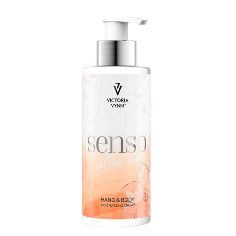 Victoria Vynn Vegan Hand & Body Cream Follow Me - isolated on a white background