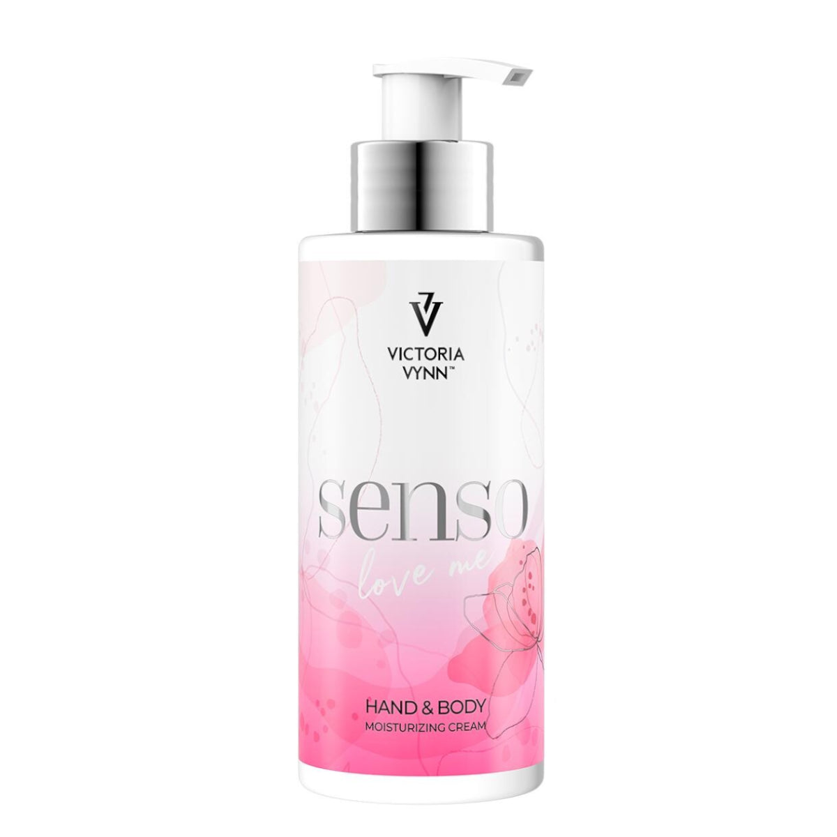 Victoria Vynn Vegan Hand & Body Cream Love Me - Full Size 250ml - isolated on a white background