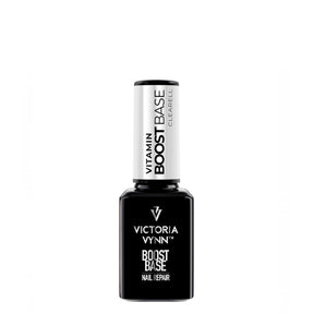 Victoria Vynn Vitamin Boost Base Nail Repair Base Clearell - 15ml - product colour shown on a white background
