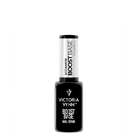 Victoria Vynn Vitamin Boost Base Nail Repair Base Clearell - 8ml - product colour shown on a white background