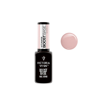 Victoria Vynn Vitamin Boost Base Nail Repair Base Nudell - 8ml - product colour shown on a white background