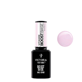Victoria Vynn Vitamin Boost Base Nail Repair Base Rosell - 15ml - product colour shown on a white background
