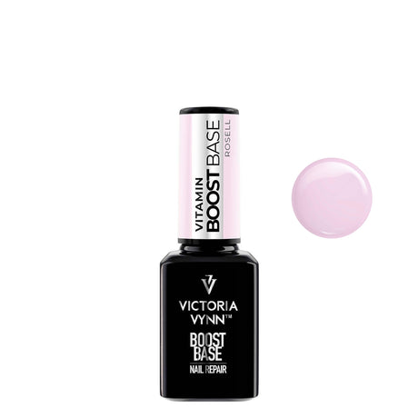 Victoria Vynn Vitamin Boost Base Nail Repair Base Rosell - 15ml - product colour shown on a white background