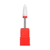 White ceramic cone bit supplied with the Viva 602S nail drill