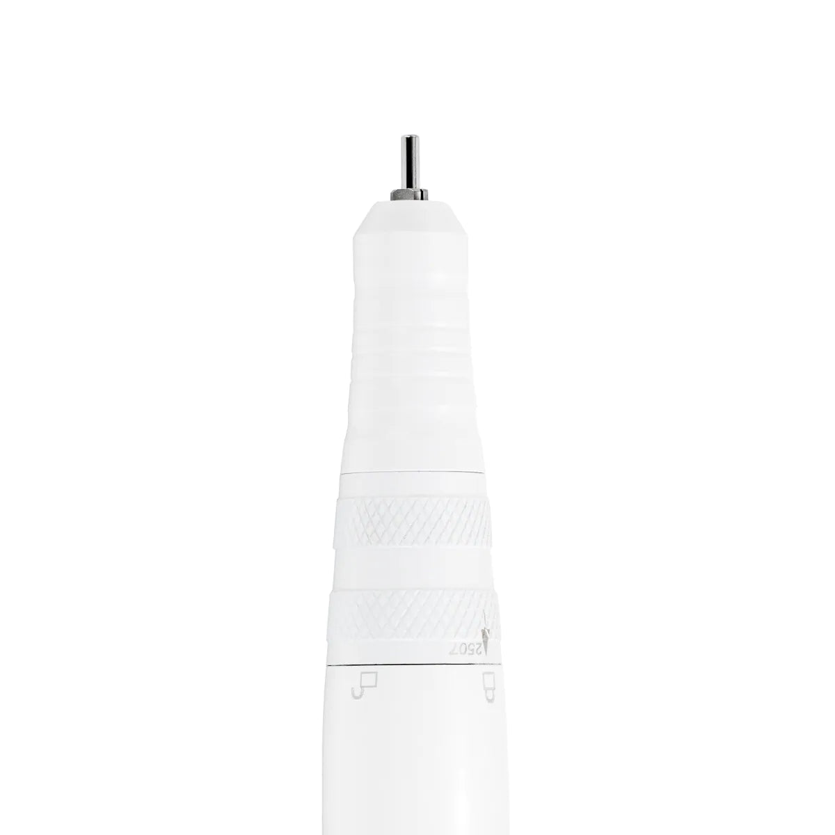 Twist-Lock chuck detail on the Viva 602S handpiece