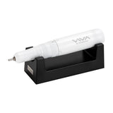 Viva 602S nail drill handpiece resting on its stand