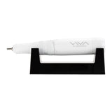 Side view of the Viva 602S handpiece on its stand