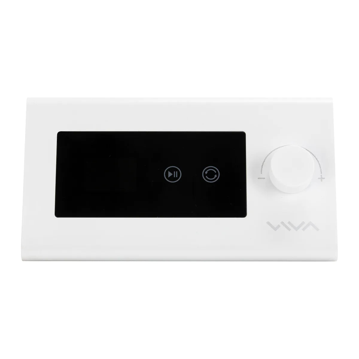 Front view of the Viva 602S white nail drill control unit