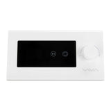 Front view of the Viva 602S white nail drill control unit