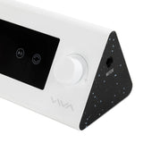 Side-angle view of the Viva 602S white nail drill