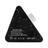 Rear specification panel of the Viva 602S nail drill