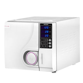 Woson Autoclave New Tanco 8L Type D With Printer Class B - Medical - complete device isolated on a white background