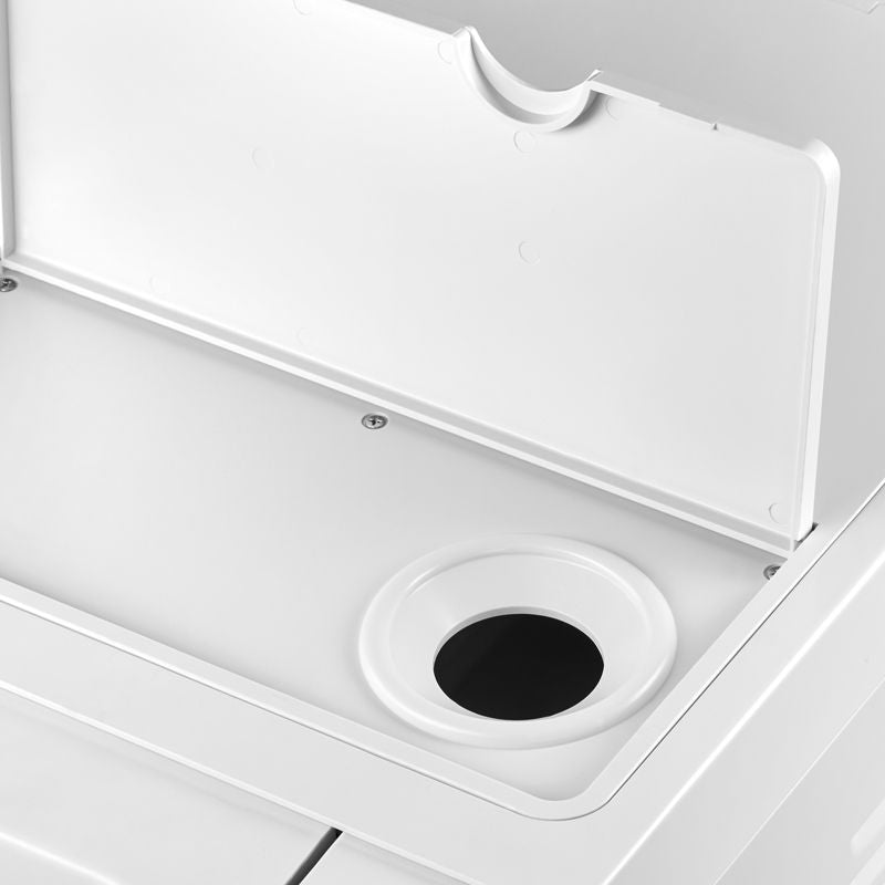 Woson Autoclave New Tanco 8L Type D With Printer Class B - Medical - close-up showing treatment handpieces and device components
