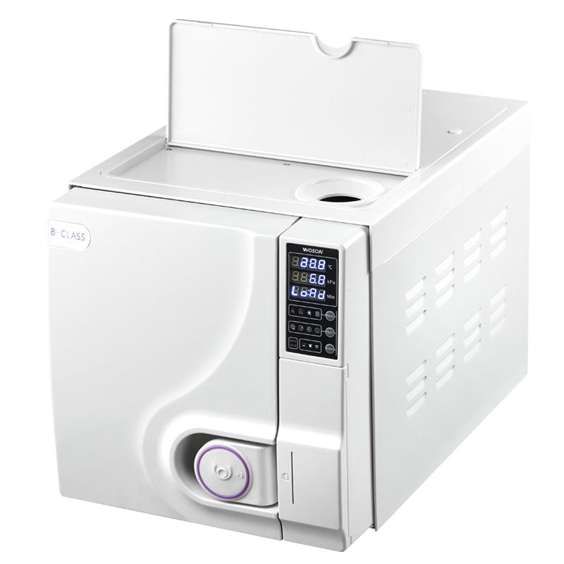 Woson Autoclave New Tanco 8L Type D With Printer Class B - Medical - dimensions and measurements shown