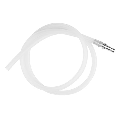 Woson Drain Hose for Autoclaves - complete device isolated on a white background